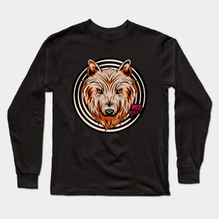 Wild Heart Wolf Long Sleeve T-Shirt